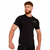 GymBeam High Compression T-shirt Black
