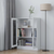 Vitrina bijela 82,5 x 30,5 x 115 cm konstruirano drvo