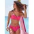 s.Oliver Bikini hlačke oranžna/roza/rdeča/bela