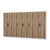 HANAH HOME Ormar za hodnik Noah 8228