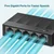 TP-LINK Switch LS1005G LiteWave Gigabit 5xRJ-45/10/100/1000Mbps/plastično kućište crno