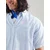 Carhartt WIP Srajca Phelps svetlo modra/bela