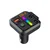 XWAVE BT 44 FM transmiter za kola, Bluetooth, LED, RGB led, Bass, USB, USB-TypeC PD20W+QC3.0,18W