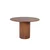 Venture Design Jedilna miza Bianca 110x75 cm, oreh