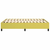 vidaXL Box spring posteljni okvir zelen 140x190 cm blago