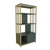 Conceptum Hypnose Polica 60?x120x29,6cm Zeleno-Zlatna