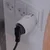 Osram - Pametna utičnica SMART+ MATTER SCHUKO 2300W/230V/10A Wi-Fi bela