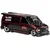 Model avtomobila Hot Wheels Premium Pop Culture Batman - 1985 Chevy Astro Van (HVJ48)