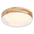 Osram -LED prigušiva plafonska svetiljka MARIANO LED/16W/230V prečnik 31 cm hrast/bela