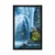Plakat osupljiv slap - 20x30 silver
