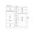 HANAH HOME Ormar Rb 168 01 005