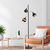 Opviq Yildo 7022 Podna lampa, Crna