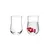 MADAME COCO CORALIE Set časa, 4 komada, 280ml