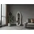 Hanah Home Podno ogledalo Nero, 70 x 165 cm, Krem
