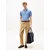 TOMMY HILFIGER Majica CORE 1985 SLIM POLO  opal