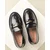 Favorito Ženske mokasine L282527, Crne