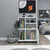 Hanah Home Višenamenska komoda Rebusa, 80.9 x60 x35 cm, Bela