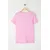 Trendyol Curve Ženska bluza Tbbss25Af00054, Roze