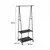 5five - Stalak za kapute FESY 156x83 cm crna