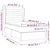 Vidaxl Box spring postelja z vzmetnico modra 90x200 cm blago