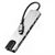 Tech-protect HB09 USB-C HUB adapter 8in1, sivo