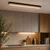 Brilagi - LED plafonsko svetlo WOODY FLAT LED/25W/230V hrast/crna