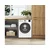 Beko Mašina za pranje veša BM3WFSU37213WA ProSmart inverter, 7kg, Bela