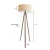 Opviq Podna lampa AYD-3686, Bež