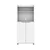 Hanah Home Komoda 73x172x36cm Bela