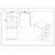 Hanah Home Kancelarijski set Braon-Antracit