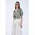 Trend Alacati Stili Ženska bluza Alc-X15130, Zelena