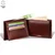 Princ Leather Muški novčanik, Braon