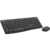 Logitech MK295 Silent Wireless Combo Bežična tastatura i miš, US, Crni