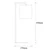 Opviq Profil 4691 Stona lampa, Crno-Bordo