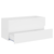 Ormarić za umivaonik bijeli 100x38,5x45 cm konstruirano drvo