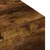 Stolić za kavu boja hrasta 100 x 49,5 x 31 cm konstruirano drvo
