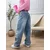 DANE širok jeans