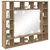 Ogledalne svjetiljke 2 pcs Bijelo 4.5 x 4.5 x 4.8 cm Plastika