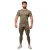 GymBeam Pulse Running Leggings Vetiver