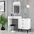 HANAH HOME Komoda Lizbon 549 White