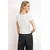 Trendyol Milla Ženska majica TWOSS26TS00125, Bela