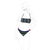 petit amour Bikini, mešane barve