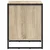 Noćni ormarić Sonoma 50 x 39.5 x 50 cm Konstruirano drvo