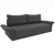 Mega Sofa Pascal tamnobraon