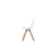Venture Design Jedilni stol Zeno 56x48x84 cm bel