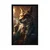 Plakat živalski gangster volk - 30x45 silver