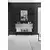 HANAH HOME Komoda Luxe Black White