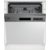 BEKO BDSN28530X ugradna mašina za pranje sudova