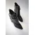 Ženske čizme na štiklu Alena, Crne