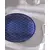 Madame Coco Tanjir za desert Reve Bleu, 19 cm, Plavo-beli